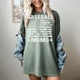 Baseball Momo Mom USA Flag 4th Of July Women's Comfort Colors T-Shirt Berry Baseball Momo Mom USA Flag 4th Of July Women's Comfort Colors T-Shirt Berry