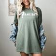 Baseball Pitcher Game Day Team Sport Player Coach Family Fan Premium Tri-Blend Women's Comfort Colors T-Shirt Berry