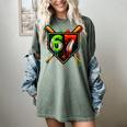 Baseball Six Seven 67 Meme Ice Cream Drip Xmas Women Men Women's Comfort Colors T-Shirt Berry