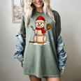 Baseball Snowman Merry Christmas Holiday Sports Xmas Pajamas Women's Comfort Colors T-Shirt Berry Baseball Snowman Merry Christmas Holiday Sports Xmas Pajamas Women's Comfort Colors T-Shirt Berry