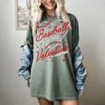 Baseball Is My Valentine Coach Player Lovers Cool Sport Love Women's Comfort Colors T-Shirt Berry Baseball Is My Valentine Coach Player Lovers Cool Sport Love Women's Comfort Colors T-Shirt Berry