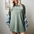 BaseballSoftball Upside Down Outfield Women's Comfort Colors T-Shirt Berry