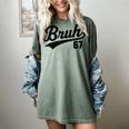 Bruh Baseball Style Number 67 Sports Bro Slang Meme Brother Women's Comfort Colors T-Shirt Berry Bruh Baseball Style Number 67 Sports Bro Slang Meme Brother Women's Comfort Colors T-Shirt Berry