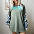 BSBL SZN Baseball Season Game Day Boys Girls Youth Premium Tri-Blend Women's Comfort Colors T-Shirt Berry