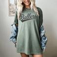 Busy Raising Ballers Baseball Mom & Parent Sports Premium Tri-Blend Women's Comfort Colors T-Shirt Berry