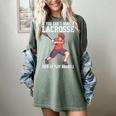 If You Can’t Handle Lacrosse Then Go Play Baseball Women's Comfort Colors T-Shirt Berry