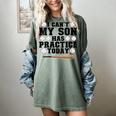 I Can't My Son Has Practice Today Baseball Mom Women's Comfort Colors T-Shirt Berry I Can't My Son Has Practice Today Baseball Mom Women's Comfort Colors T-Shirt Berry