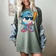Cool Ice Cream Drip Baseball Drip For Boys Sports Kids Women's Comfort Colors T-Shirt Berry Cool Ice Cream Drip Baseball Drip For Boys Sports Kids Women's Comfort Colors T-Shirt Berry