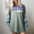 Custom Hustle Tball Tee Ball Womens Baseball Mom Women's Comfort Colors T-Shirt Berry Custom Hustle Tball Tee Ball Womens Baseball Mom Women's Comfort Colors T-Shirt Berry