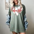 Cute Baseball Mom Heart Mother's Day Sport Mama Mom Life Women's Comfort Colors T-Shirt Berry Cute Baseball Mom Heart Mother's Day Sport Mama Mom Life Women's Comfort Colors T-Shirt Berry