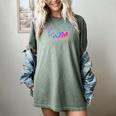 Cute Mother's Day Teeball T-Ball Baseball Mom Women's Comfort Colors T-Shirt Berry Cute Mother's Day Teeball T-Ball Baseball Mom Women's Comfort Colors T-Shirt Berry
