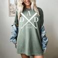 Dad Est 2026 Father Loading New Dad Baseball Pocket Women's Comfort Colors T-Shirt Berry