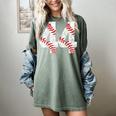 Distressed Baseball Number 44 Jersey Uniform Player Fan Women's Comfort Colors T-Shirt Berry Distressed Baseball Number 44 Jersey Uniform Player Fan Women's Comfort Colors T-Shirt Berry