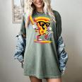 Drippy Pizza Baseball Slice Cartoon Sports Food Women's Comfort Colors T-Shirt Berry Drippy Pizza Baseball Slice Cartoon Sports Food Women's Comfort Colors T-Shirt Berry