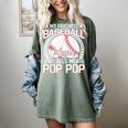 My Favorite Baseball Player Calls Me Pop Pop Women's Comfort Colors T-Shirt Berry My Favorite Baseball Player Calls Me Pop Pop Women's Comfort Colors T-Shirt Berry