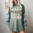 My Favorite T-Ball Player Calls Me Mom Baseball Mom Tee Ball Women's Comfort Colors T-Shirt Berry My Favorite T-Ball Player Calls Me Mom Baseball Mom Tee Ball Women's Comfort Colors T-Shirt Berry