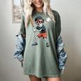 Halloween Skeleton Playing Baseball 67 Six Seven Meme Women's Comfort Colors T-Shirt Berry