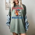 Hey Chicago Whadya Say Baseball Hot Dog Women's Comfort Colors T-Shirt Berry Hey Chicago Whadya Say Baseball Hot Dog Women's Comfort Colors T-Shirt Berry