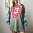 Ice Cream Baseball Glove 3rd Birthday Edition Women's Comfort Colors T-Shirt Berry Ice Cream Baseball Glove 3rd Birthday Edition Women's Comfort Colors T-Shirt Berry