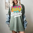 Ice Cream Drip 100 Days Of School Baseball Boys 100th Day Women's Comfort Colors T-Shirt Berry Ice Cream Drip 100 Days Of School Baseball Boys 100th Day Women's Comfort Colors T-Shirt Berry