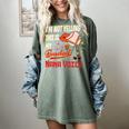I'm Not Yelling This Is My Baseball Nana Voice Baseball Mom Premium Women's Comfort Colors T-Shirt Berry