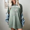Jesus Saves Shirt Religious Christian Faith Baseball Women's Comfort Colors T-Shirt Berry Jesus Saves Shirt Religious Christian Faith Baseball Women's Comfort Colors T-Shirt Berry