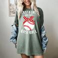Just A Girl Who Loves Baseball Cute Retro Baseball Lover Women's Comfort Colors T-Shirt Berry Just A Girl Who Loves Baseball Cute Retro Baseball Lover Women's Comfort Colors T-Shirt Berry