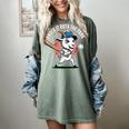 Knock It Outa The Park Baseball Goat Home Run Women's Comfort Colors T-Shirt Berry