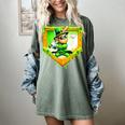 Leprechaun Baseball St Patricks Day Ice Cream Drip Men Boys Women's Comfort Colors T-Shirt Berry Leprechaun Baseball St Patricks Day Ice Cream Drip Men Boys Women's Comfort Colors T-Shirt Berry