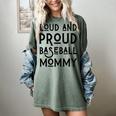 Loud & Proud Baseball Mommy Sports Lover Mom Women Women's Comfort Colors T-Shirt Berry Loud & Proud Baseball Mommy Sports Lover Mom Women Women's Comfort Colors T-Shirt Berry