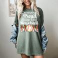 Loud And Proud Baseball Mom Messy Bun 2024 Women's Comfort Colors T-Shirt Berry Loud And Proud Baseball Mom Messy Bun 2024 Women's Comfort Colors T-Shirt Berry