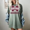 Mississippi State Baseball Bulldogs NCAA MS16 Women's Comfort Colors T-Shirt Berry Mississippi State Baseball Bulldogs NCAA MS16 Women's Comfort Colors T-Shirt Berry