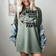 Moms Against White Baseball Pants Funny Baseball Mom Women's Comfort Colors T-Shirt Berry Moms Against White Baseball Pants Funny Baseball Mom Women's Comfort Colors T-Shirt Berry