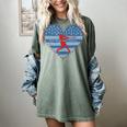 Primitive Patriotic American Baseball Mom Softball Dingers Women's Comfort Colors T-Shirt Berry Primitive Patriotic American Baseball Mom Softball Dingers Women's Comfort Colors T-Shirt Berry