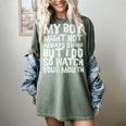 Proud Sassy Baseball Mom Women's Comfort Colors T-Shirt Berry