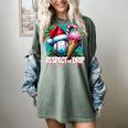 Respect The Drip Baseball Christmas Holiday Women's Comfort Colors T-Shirt Berry