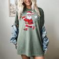 Santa Baseball Christmas Pajamas Xmas Men Kids Boys Women's Comfort Colors T-Shirt Berry Santa Baseball Christmas Pajamas Xmas Men Kids Boys Women's Comfort Colors T-Shirt Berry