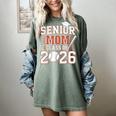 Senior Mom Class Of 2026 Graduate Baseball 2026 Graduation Women's Comfort Colors T-Shirt Berry