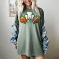 St Patricks Day Shamrock Sports Baseball Basketball Football Women's Comfort Colors T-Shirt Berry St Patricks Day Shamrock Sports Baseball Basketball Football Women's Comfort Colors T-Shirt Berry