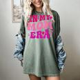 In My T-Ball Mom Era Leopard Baseball Mom Groovy Women's Comfort Colors T-Shirt Berry
