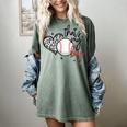 That's My Boy Leopard Heart Baseball Mom Women's Comfort Colors T-Shirt Berry That's My Boy Leopard Heart Baseball Mom Women's Comfort Colors T-Shirt Berry