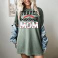 Travel Baseball Mom Sports Mom Baseball Mama Women's Comfort Colors T-Shirt Berry Travel Baseball Mom Sports Mom Baseball Mama Women's Comfort Colors T-Shirt Berry