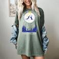 Twilight HOA HOA HOA Vampire Baseball Moonlight Movie Women's Comfort Colors T-Shirt Berry