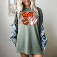 Valentines Baseball Basketball Football Heart Boy Men Women's Comfort Colors T-Shirt Berry Valentines Baseball Basketball Football Heart Boy Men Women's Comfort Colors T-Shirt Berry