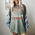 Women's 100 Days Of School Boys Kids Baseball Women's Comfort Colors T-Shirt Berry Women's 100 Days Of School Boys Kids Baseball Women's Comfort Colors T-Shirt Berry