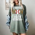 Womens Proud Mom Of a 2024 Senior Class Of 2024 Baseball Mom Women's Comfort Colors T-Shirt Berry