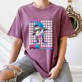 100 Days Of School Baseball Drip Boys Kids 100th Day School Women's Comfort Colors T-Shirt Blue Jean 100 Days Of School Baseball Drip Boys Kids 100th Day School Women's Comfort Colors T-Shirt Blue Jean