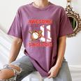 Awesome Since 2015 11 Year Old Boys Bday Baseball Theme Women's Comfort Colors T-Shirt Blue Jean