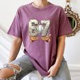 Baseball 67 Six Seven Gen Alpha Meme Women's Comfort Colors T-Shirt Blue Jean