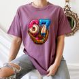 Baseball Drip Ice Cream Number 67 Player Or 67th Birthday Women's Comfort Colors T-Shirt Blue Jean Baseball Drip Ice Cream Number 67 Player Or 67th Birthday Women's Comfort Colors T-Shirt Blue Jean